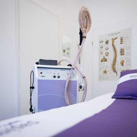 Liegefläche für medizinische Massage