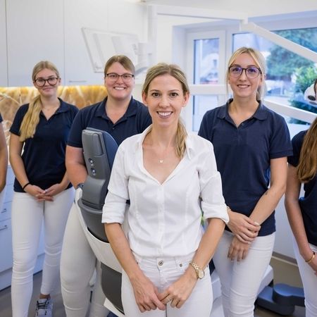 Unser Team bei der Kieferorthopädie