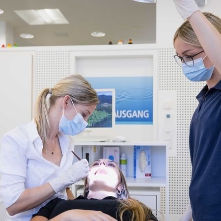 Unsere Ordination - Behandlung