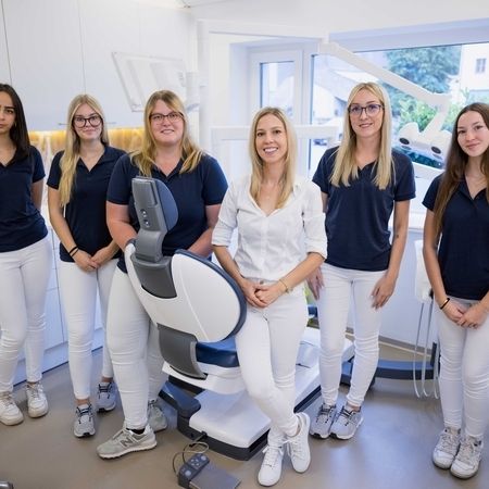 Unser Team bei der Kieferorthopädie