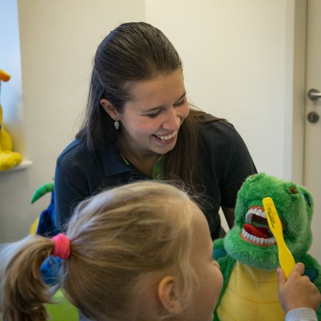 Krokodil Plüschtier