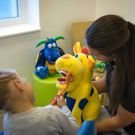 Krokodil Plüschtier