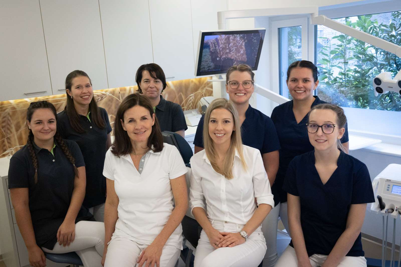Team der Zahnheilkunde